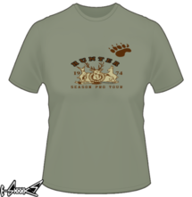 t-shirt hunter season online