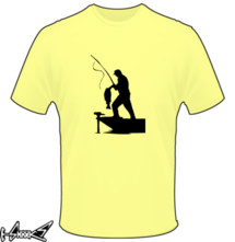 t-shirt man fishing online