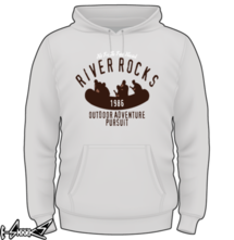 t-shirt river rocks online