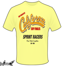 new t-shirt California Sprint Racers