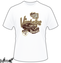 t-shirt Vintage Car online