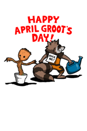 #April #Groot