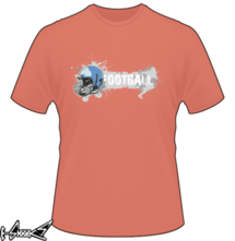 new t-shirt american football