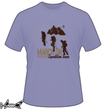 t-shirt march on online