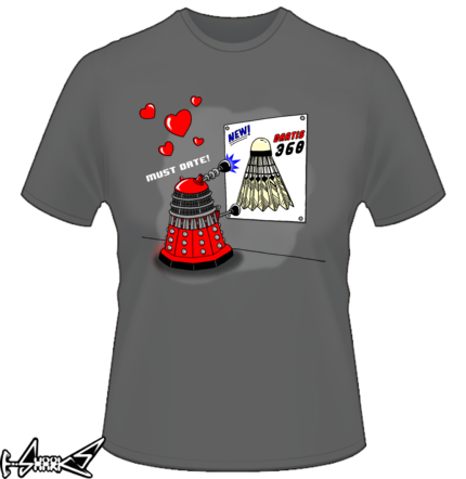 vendita magliette - #Dalek finds a date