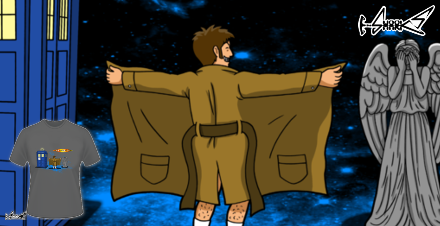 Flasher Who T-shirts - Designed by: Boggs Nicolas