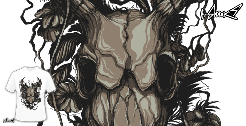 In The Woods T-shirts - Designed by: Lou Patrick Mackay