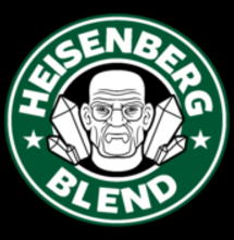 magliette t-sharks.com - Heisenberg Blend