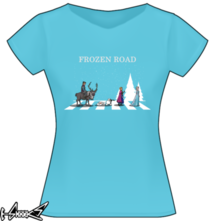new t-shirt #Frozen #Road
