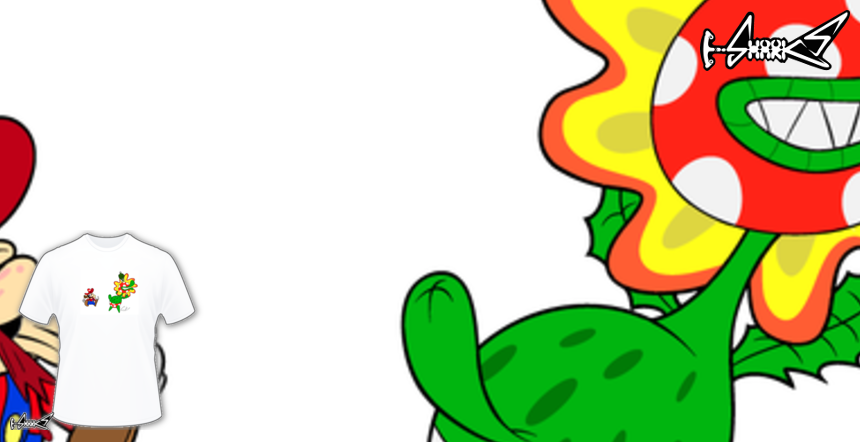 Petey Piranha T-shirts - Designed by: Cesar Rolando