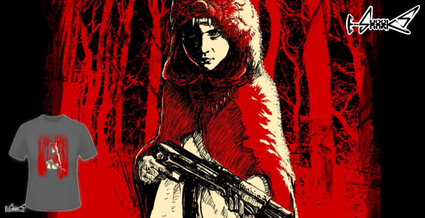 Here Comes the Red One T-shirts - Designed by: Anthony Aves