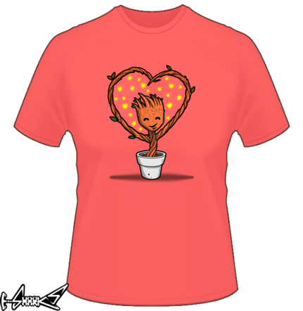vendita magliette - #Groot Loves You