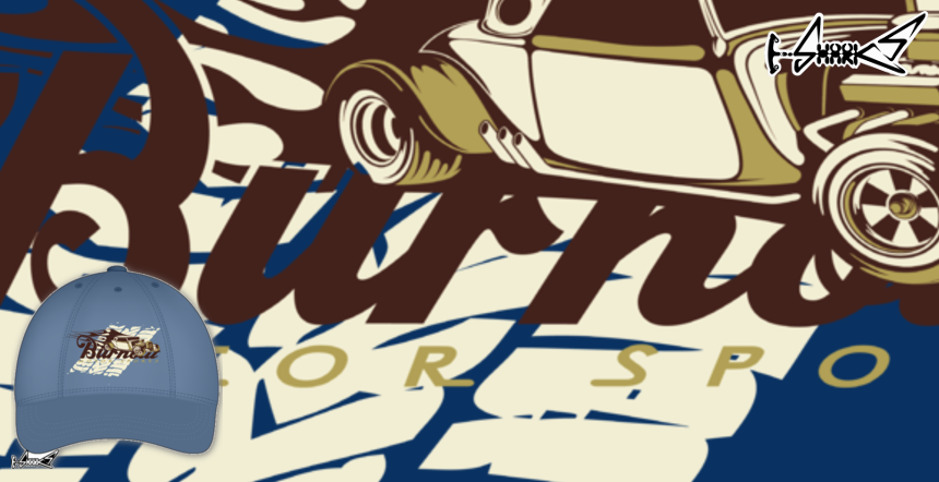 Burnout Motorsports Hats - Designed by: Old Style Designer