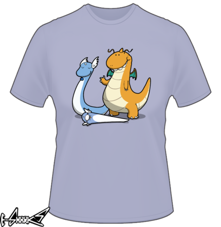 vendita magliette - You're my (#dragon) type