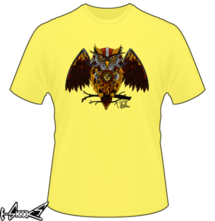 t-shirt Steam punk owl online