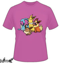 t-shirt #Eeveelutions online