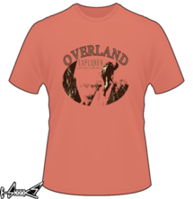 new t-shirt overland explorer