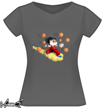 new t-shirt Goku
