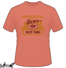 new t-shirt Hot Tubs