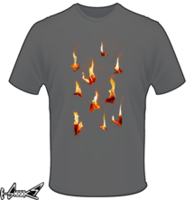 new t-shirt #Burn