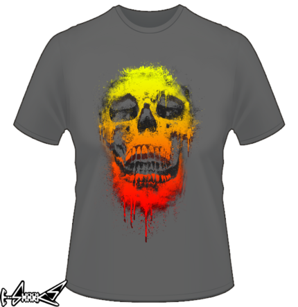 vendita magliette - #Urban #Skull