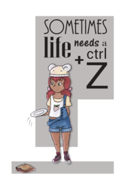 #Ctrl+Z