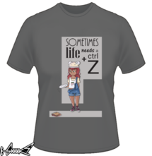 t-shirt #Ctrl+Z online