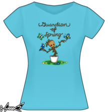 new t-shirt #Guardian of #Spring A
