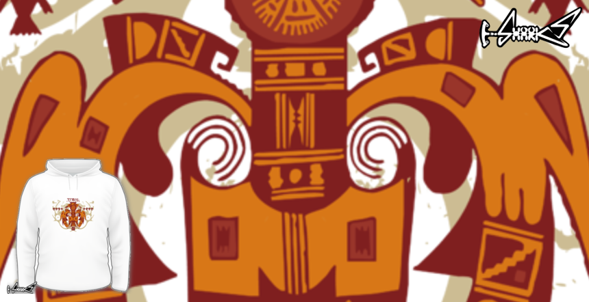 tribal culture Hoodies - Designed by: I Love Vectors