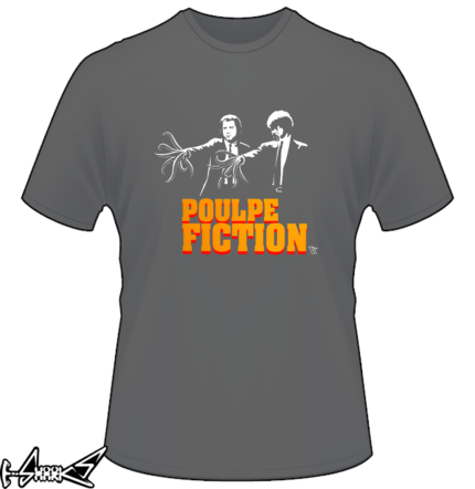 vendita magliette - #Poulpe #Fiction
