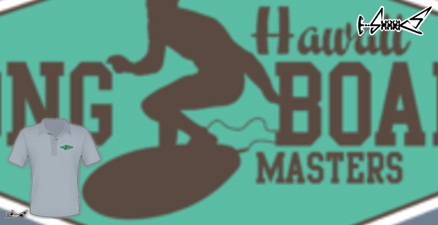 Magliette Long Board Masters - Disegnato da : Old Style Designer