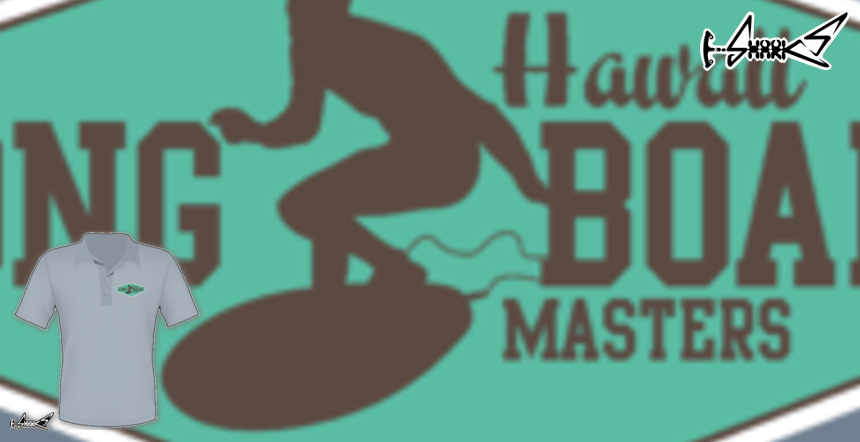 Long Board Masters T-shirts - Designed by: Old Style Designer