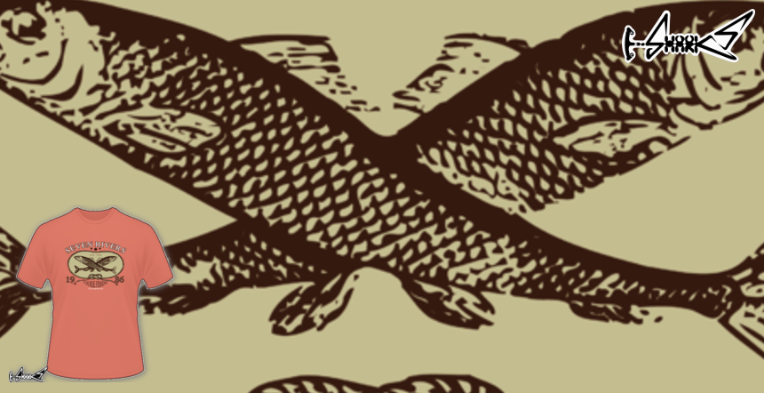 seven rivers T-shirts - Designed by: Discovery