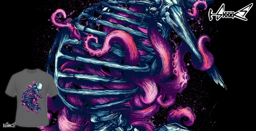 The Host T-shirts - Designed by: Lou Patrick Mackay