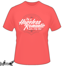 t-shirt #Hopeless #Romantic online
