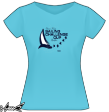 new t-shirt sailing chanllenge cup