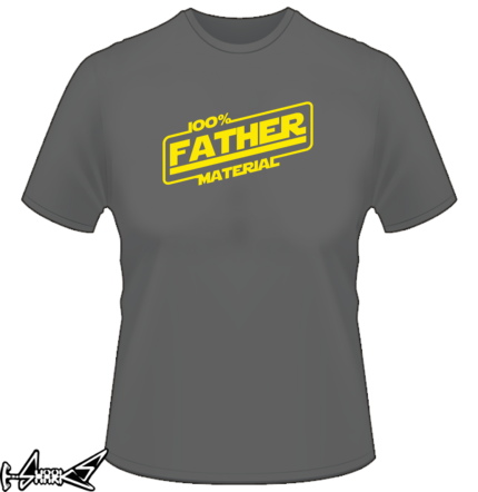 vendita magliette - 100% #father #material