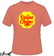 new t-shirt #Pulpa #Chups