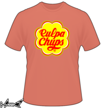 t-shirt #Pulpa #Chups online