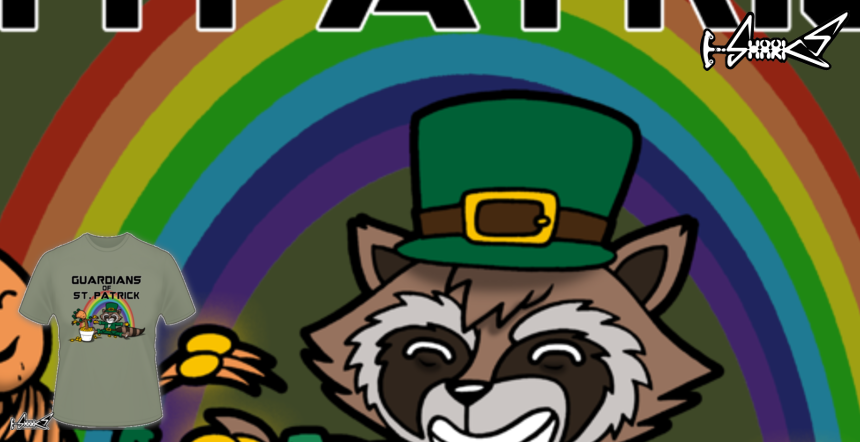 Guardians of St. patrick T-shirts - Designed by: Boggs Nicolas