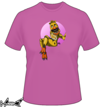 new t-shirt Chicka the Chicken