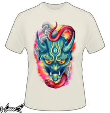 new t-shirt #Hannya