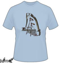 new t-shirt mountain pursuit 