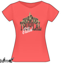 new t-shirt Tropical Chillout