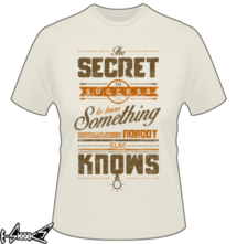 t-shirt The #Secret online