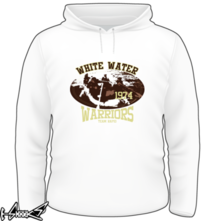 t-shirt white water warriors online