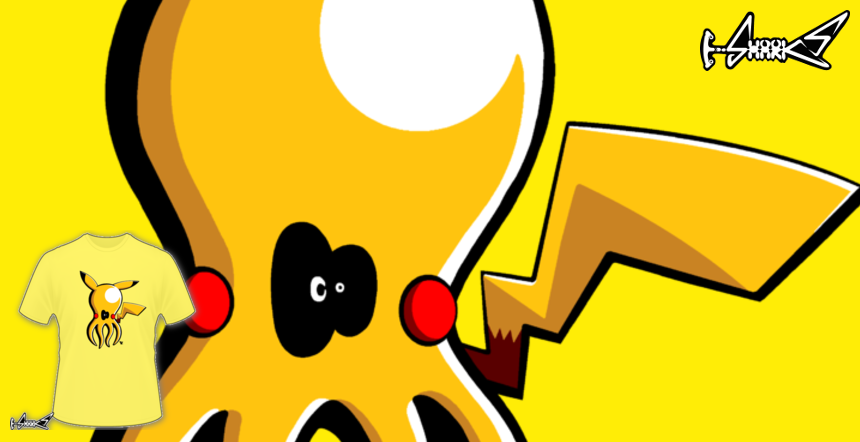 Pikapoulpe T-shirts - Designed by: Super Poulpe