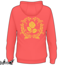 new t-shirt rose heraldry