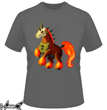 t-shirt War horse online