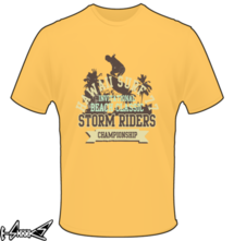 new t-shirt Storm Riders